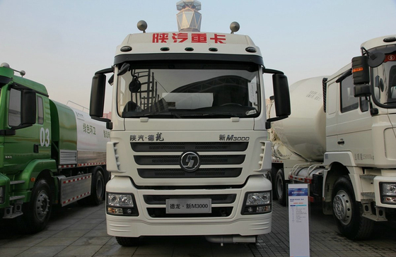 8x4 pétrolier camion-citerne Shacman 12 roues Euro 4 Émission 30m3 Capacité Weichai 290 ch