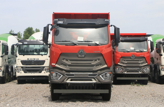 Camion Sino 60t moteur diesel à puissance réduite 440 ch Hohan Tipper 8×4 Transport minier