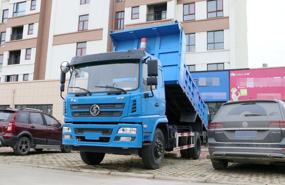 Vente de camions à 6 roues 4×2 à petit renversement Shcman X6 à charge unique Alxe 5 tonnes 160 ch