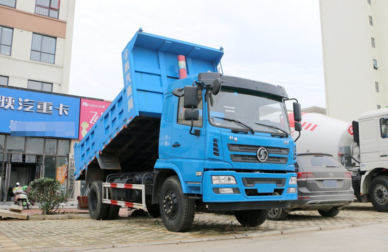 Vente de camions à 6 roues 4×2 à petit renversement Shcman X6 à charge unique Alxe 5 tonnes 160 ch