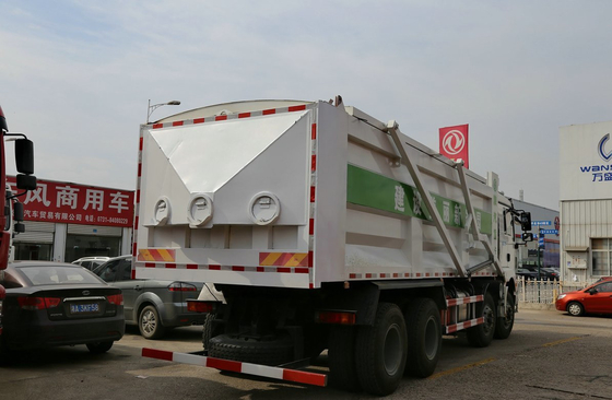 8x4 camion à bascule fracturation de sable réservoir camion Shacman 290hp nouveau M3000 Euro 4 lourd