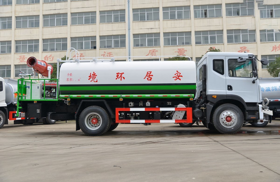 Camion à pulvérisation de rue Dongfeng 4×2 réservoir d'eau avec canon atomiseur 230hp moteur Cummins