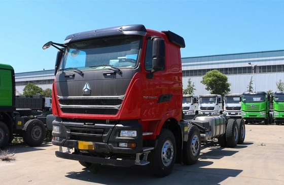 Nouveau camion de décharge Howo de 40 tonnes installé avec une cabine de 8 m Howo TH7 Tipper moteur Sinotruck de 540 ch