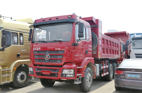 Camion à ordures d'occasion à vendre Euro 4 émission Shacman M3000 modèle chargement 20 tonnes