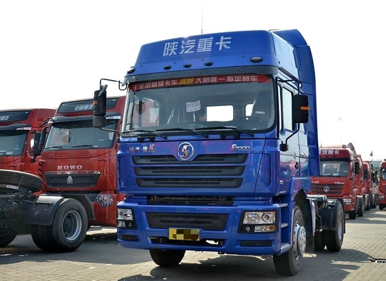 Tête de camion Shacman F3000 4*2 Mode de conduite Tracteur camion haut toit FAST 9- vitesse de transmission