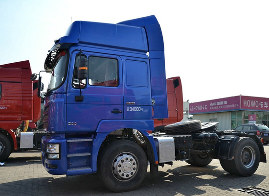 Tête de camion Shacman F3000 4*2 Mode de conduite Tracteur camion haut toit FAST 9- vitesse de transmission