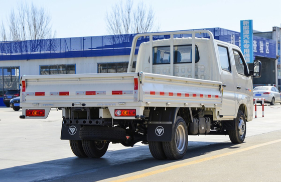 Camion mini-cargo d'occasion Moteur à essence de 122 chevaux Blanc Couleur à main gauche