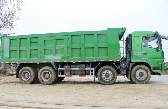 Shacman Used Tipper Trucks X6 Heavy Duty 8*4 Dumper 300hp Charge utile de 30 à 50 tonnes LHD/RHD