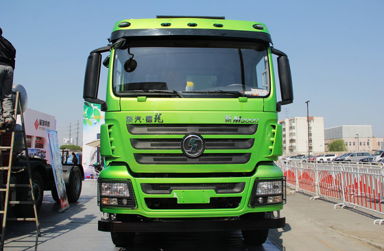 Vente de camion de décharge de carrière Shacman 6*4 moteur diesel et GNL hybride China Truck 336 ch