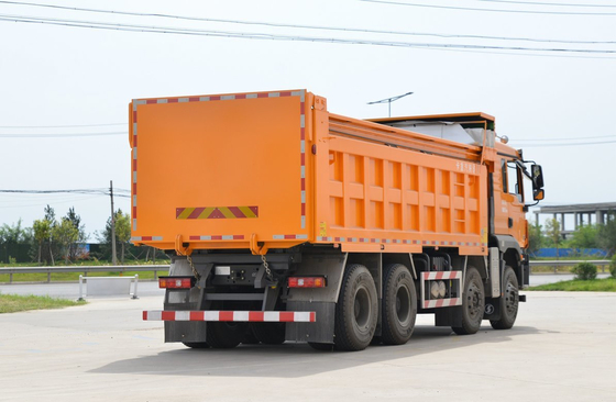 Shacman 8*4 Camion à ordures de 40 tonnes utilisé pour le transport routier M3000 12 pneus boîte de vitesses rapide