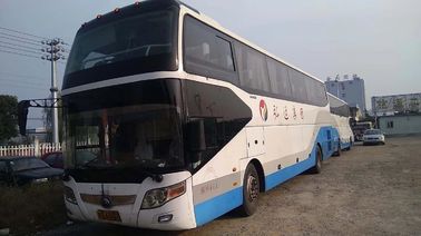 La bande de YUTONG a utilisé l'autobus d'entraîneur 2013 ans avec l'a/c/moteur diesel de Weichai 336hp