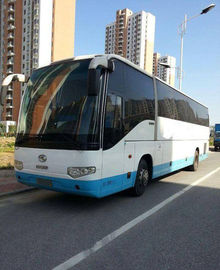 Une marque plus élevée de grand de représentation bus touristique d'occasion avec 49 sièges jeûnent 6 destiner