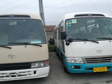 23-29 le caboteur de Toyota d'an de l'autobus 2014-2018 de caboteur de Toyota d'occasion de sièges a employé le Japon