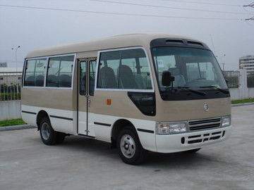 Marque de Toyota d'autobus de caboteur utilisée 2014 par ans avec la certification d'OIN de 17 sièges
