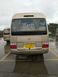 Marque de Toyota d'autobus de caboteur utilisée 2014 par ans avec la certification d'OIN de 17 sièges