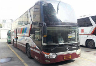 Aspect du Roi Long Used City Bus de 12 mètres bel empattement de 6000 millimètres