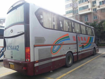Grande autobus de transit utilisé de Kinglong par marque 100 km/h de vitesse maximum avec 50 sièges