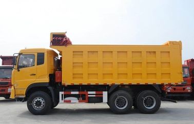 Camion à benne basculante utilisé par marque de DONGFENG 85 km/h de vitesse maximum avec le moteur B210 33