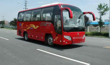 Autobus de voyage utilisé 33 par sièges, 2ème autobus de main de dragon d'or avec le moteur diesel