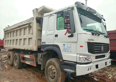 Camions à benne basculante commerciaux utilisés par HOWO, mode utilisé d'entraînement des camions 6*4 de construction