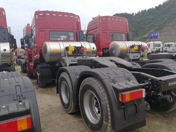Dongfeng a utilisé des remorques de camion, mode utilisé d'entraînement 6×4 des unités 7560×2500×3030mm de tracteur