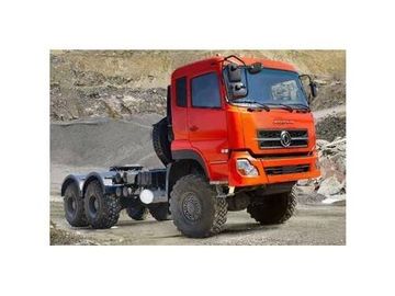 2016 ans 375hp ont employé la marque de Dongfeng de camion de tracteur avec le mode d'entraînement de 6×6 RHD