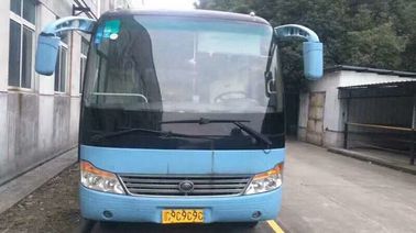 Car d'autobus utilisé 30 par sièges, autobus de ville utilisé par diesel de Yutong avec le moteur puissant