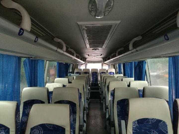 2013 marque de Kinglong d'autobus d'entraîneur utilisée par Seat de l'an 36 avec Cummins Engine diesel