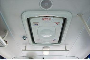 La marque de ZHONGTONG a utilisé l'autobus d'entraîneur la puissance maximum 80kw de moteur de Yuchai de 2011 sièges de l'an 24