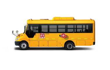 Dimension hors-tout utilisée par YUTONG de l'autobus scolaire 7435x2270x2895mm avec Cummins Engine