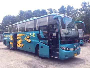 Version PLUS ÉLEVÉE utilisée 2012 par ans d'affaires de marque de bus touristique avec des sièges du luxe 49
