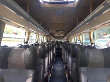 Version PLUS ÉLEVÉE utilisée 2012 par ans d'affaires de marque de bus touristique avec des sièges du luxe 49