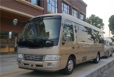 2016 Toyato a utilisé le mini autobus d'occasion d'autobus de caboteur avec 13 sièges