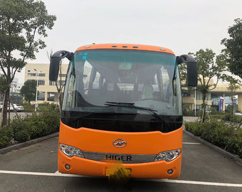 PLUS HAUT 30 sièges ont utilisé le mini autobus 8549x2450x3280mm avec le moteur diesel 200hp