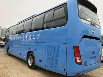 Le plus haut autobus 39 d'entraîneur utilisé par nouveau venu actuel pose la couche diesel du bleu A un demi bon couru par Wechai
