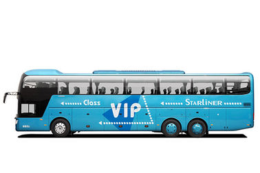 La marque 2012 de Yutong de 69 sièges a employé le continent total diesel d'autobus d'occasion du poids 23000kg d'autobus d'entraîneur