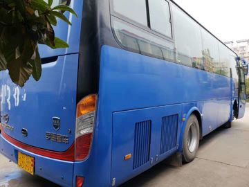 Le bleu ZK6938H9 a utilisé l'autobus de voyage utilisé par sièges des autobus 39 de Yutong grande représentation de 2010 ANS