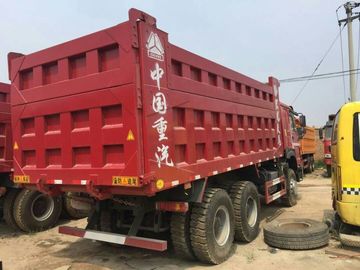 Camion à benne basculante utilisé de capacité de charge utile de 30 tonnes, camions- utilisés par marque de HOWO