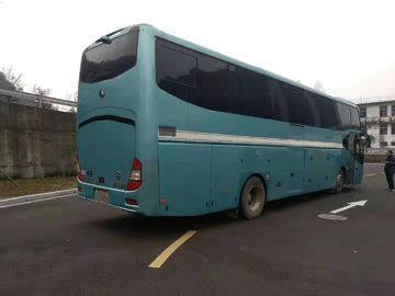 L'euro quatre sièges de l'émission 49 a utilisé le caboteur d'occasion de couche des autobus 1 1/2 de Yutong avec l'a/c