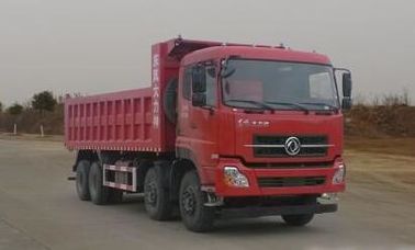 camions résistants utilisés de la couleur 385HP rouge, camion de déchargeur d'occasion de diesel