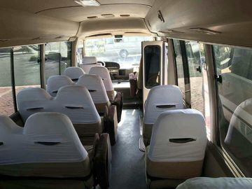 1HZ 6 le cylindre Toyato diesel a utilisé l'autobus de ville avec 19-29 Seaters Mini Buses