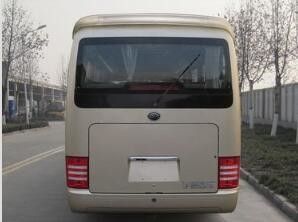 Yutong utilisé transporte l'autobus diesel de caboteur de moteur de l'euro V/euro IV du 2ème autobus de main