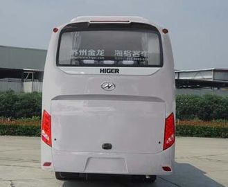 Un plus haut autobus d'occasion a utilisé l'entraîneur de passager avec le châssis en acier de kilomètrage de 12000Km