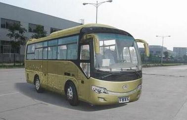 10-23 car utilisé diesel de main de car d'autobus de l'euro III de longueur des sièges 7.9m 2ème