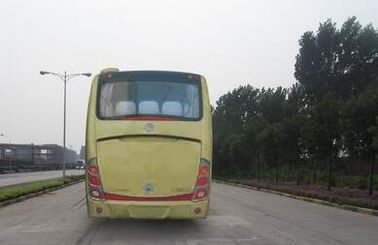 10-23 car utilisé diesel de main de car d'autobus de l'euro III de longueur des sièges 7.9m 2ème