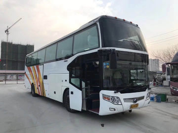 Yutong utilisé par ZK6127HS9 transporte WP375 de grands sièges diesel de l'état 53 12 mètres