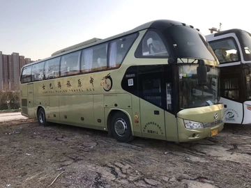 Yutong de luxe deux portes a employé sièges diesel de bus touristique les 25-71 2015 ans