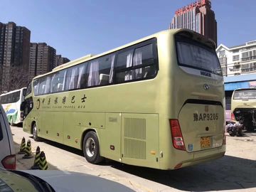 Yutong de luxe deux portes a employé sièges diesel de bus touristique les 25-71 2015 ans