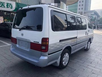 Autobus utilisé par Toyota diesel de 13 sièges le mini avec le C.A. n'équipent aucun accident 2015 ans