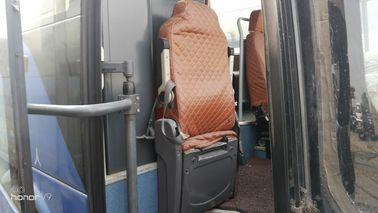 Les sièges de luxe bleus ont utilisé des autobus 39 Seaters de Yutong moteur diesel de Yuchai de 2010 ans